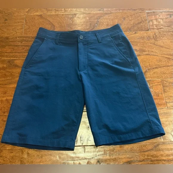 Under Armour Deep Blue Athletic Shorts - Picture 2 of 4